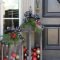 Affordable Christmas Porch Decoration Ideas To Try This Season 23