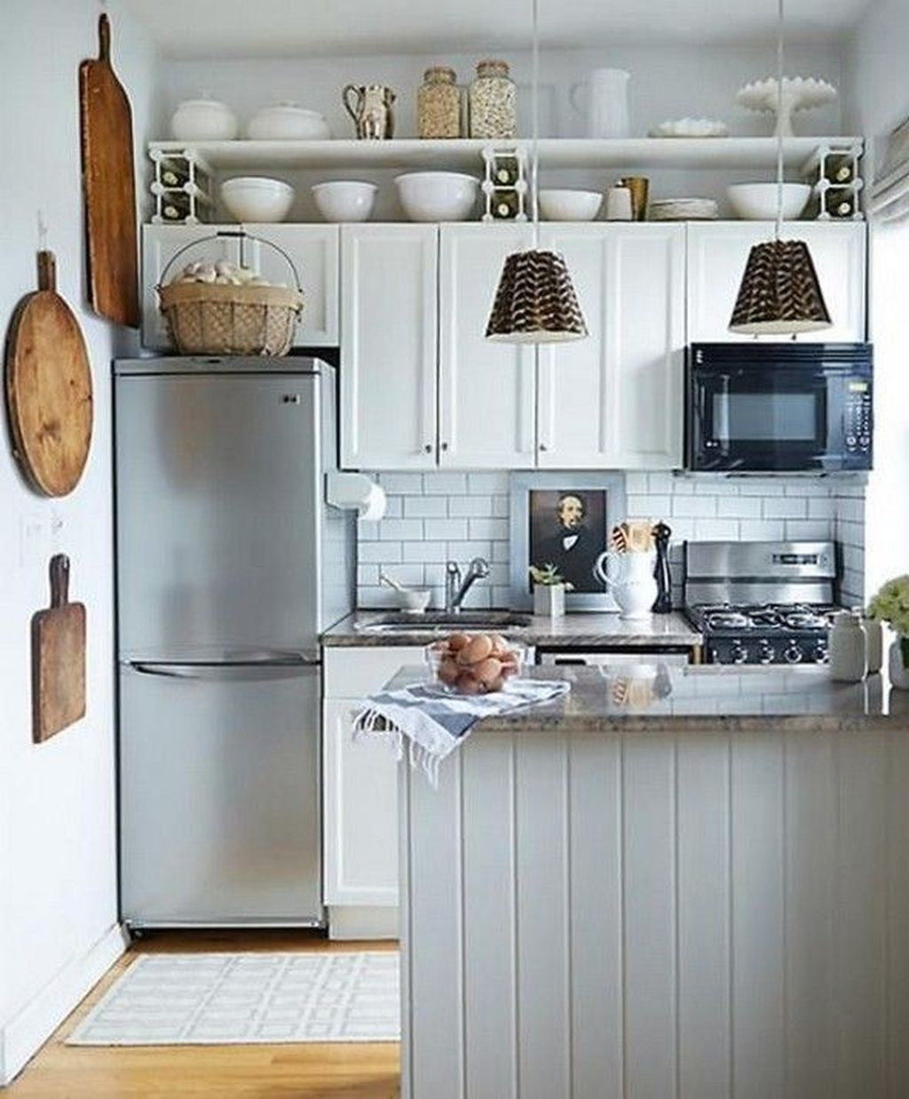 Brilliant Small Kitchen Remodel Design Ideas On A Budget 23