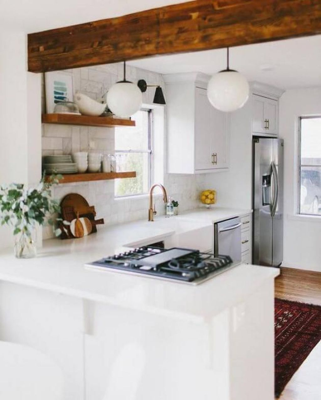 Brilliant Small Kitchen Remodel Design Ideas On A Budget 29