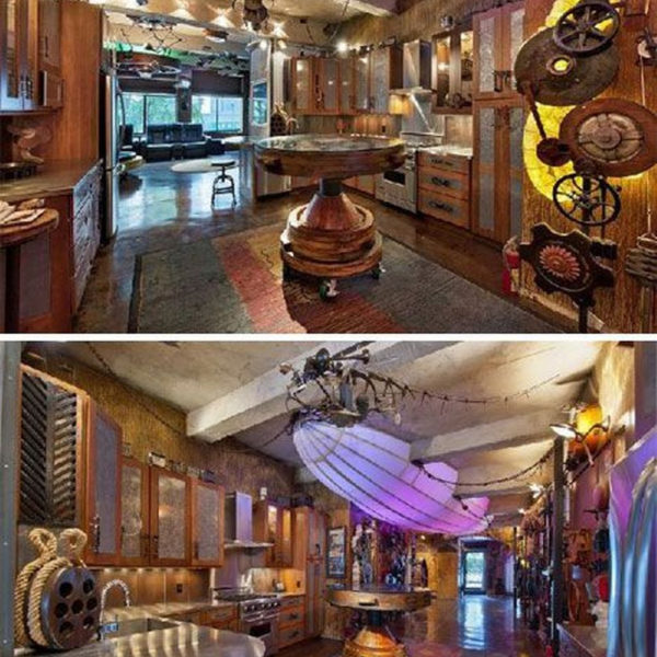 Creative Steampunk Room Design Ideas To Try Asap 01