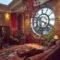 Creative Steampunk Room Design Ideas To Try Asap 03