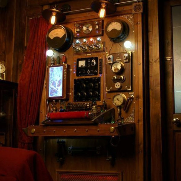 Creative Steampunk Room Design Ideas To Try Asap 04