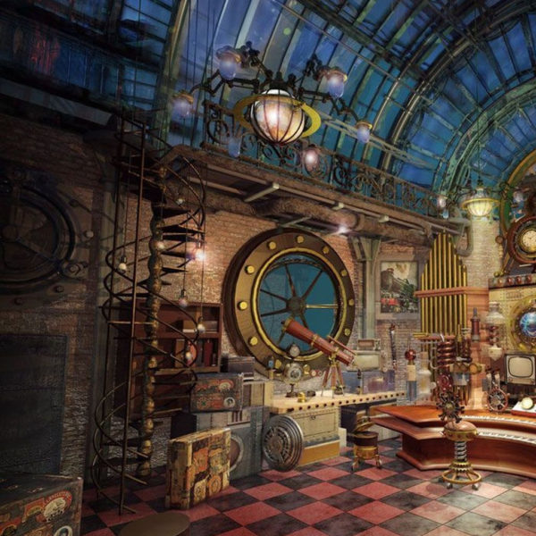 Creative Steampunk Room Design Ideas To Try Asap 13