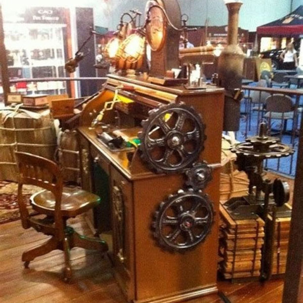 Creative Steampunk Room Design Ideas To Try Asap 17