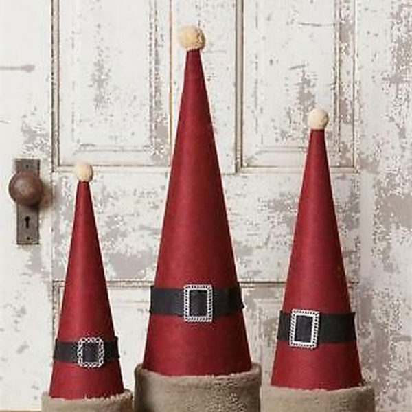 Dreamy Diy Christmas Cone Trees Design Ideas To Try Today 06