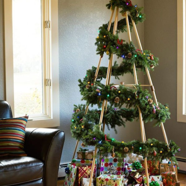 Dreamy Diy Christmas Cone Trees Design Ideas To Try Today 14