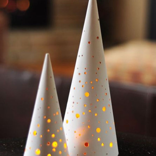Dreamy Diy Christmas Cone Trees Design Ideas To Try Today 20
