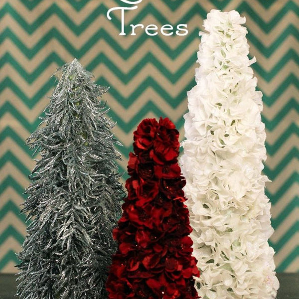 Dreamy Diy Christmas Cone Trees Design Ideas To Try Today 25