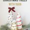 Dreamy Diy Christmas Cone Trees Design Ideas To Try Today 26