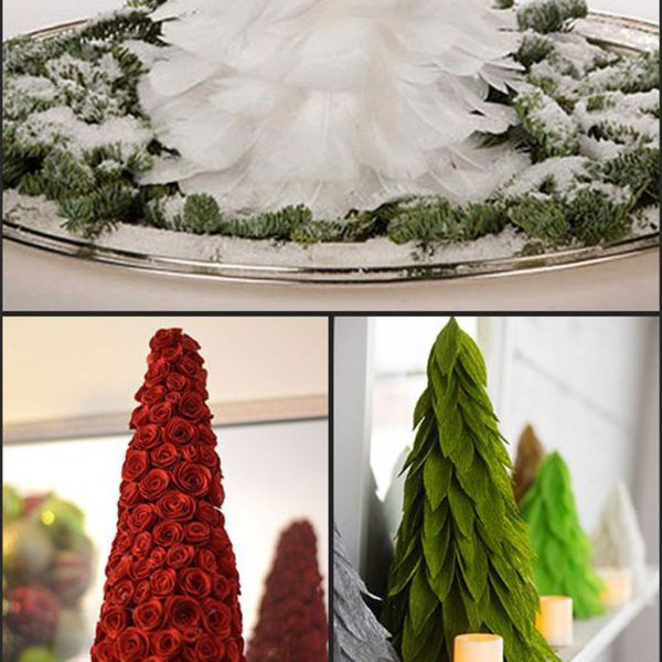 Dreamy Diy Christmas Cone Trees Design Ideas To Try Today 27