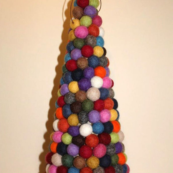 Dreamy Diy Christmas Cone Trees Design Ideas To Try Today 30