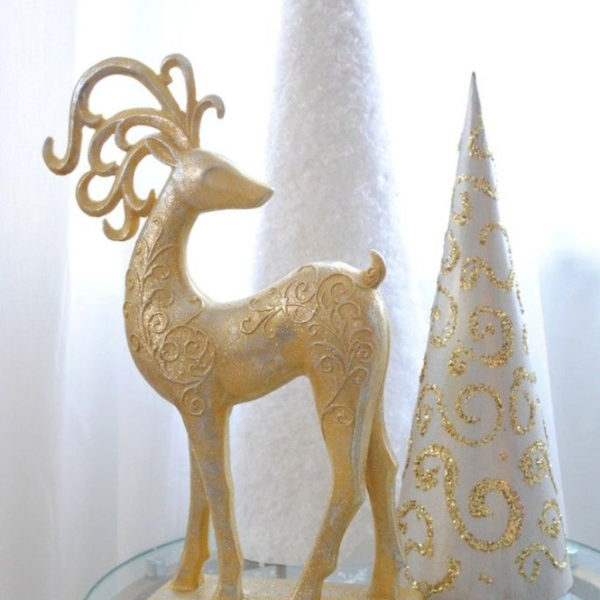 Dreamy Diy Christmas Cone Trees Design Ideas To Try Today 31