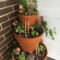 Dreamy Front Door Flower Pots Design Ideas To Increase Your Home Beauty 02