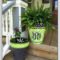 Dreamy Front Door Flower Pots Design Ideas To Increase Your Home Beauty 05