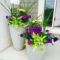 Dreamy Front Door Flower Pots Design Ideas To Increase Your Home Beauty 09