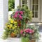 Dreamy Front Door Flower Pots Design Ideas To Increase Your Home Beauty 15