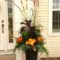 Dreamy Front Door Flower Pots Design Ideas To Increase Your Home Beauty 20
