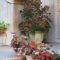 Dreamy Front Door Flower Pots Design Ideas To Increase Your Home Beauty 21