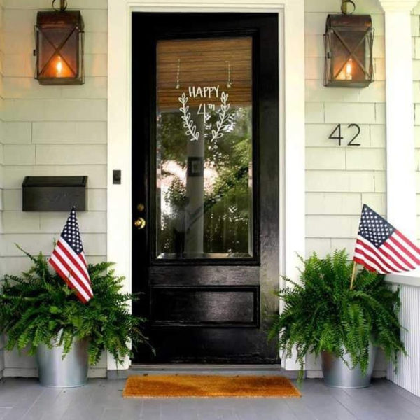 Dreamy Front Door Flower Pots Design Ideas To Increase Your Home Beauty 30