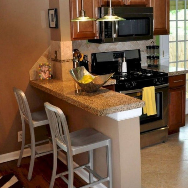 Excellent Small Kitchen Decor Ideas On A Budget 24
