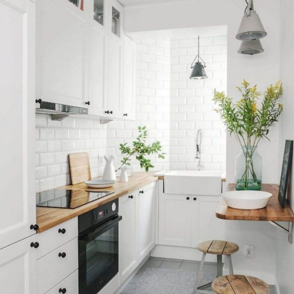 Excellent Small Kitchen Decor Ideas On A Budget 32