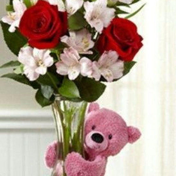 Excellent Valentine Floral Arrangements Ideas For Your Beloved People 03