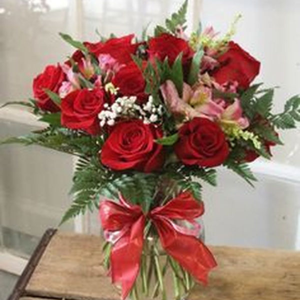 Excellent Valentine Floral Arrangements Ideas For Your Beloved People 06