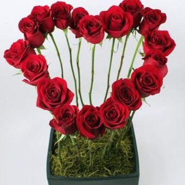 Excellent Valentine Floral Arrangements Ideas For Your Beloved People 09