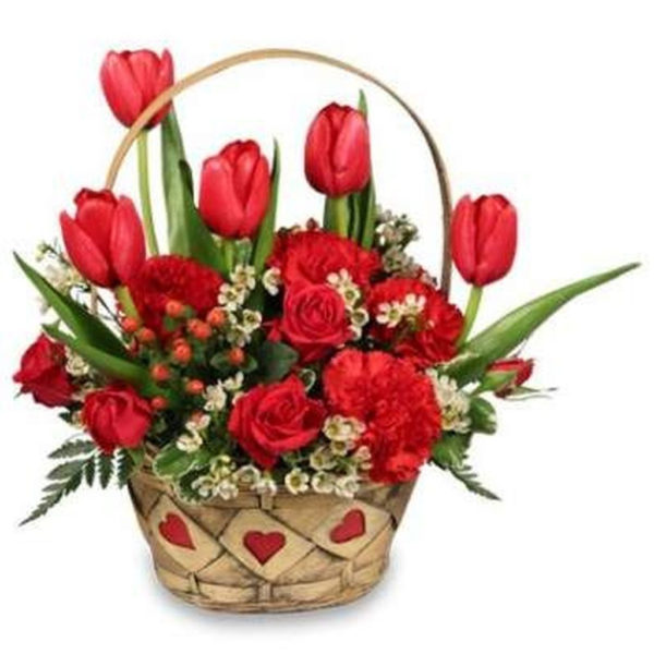 Excellent Valentine Floral Arrangements Ideas For Your Beloved People 17