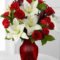 Excellent Valentine Floral Arrangements Ideas For Your Beloved People 21