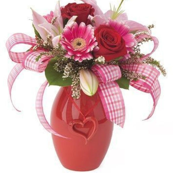 Excellent Valentine Floral Arrangements Ideas For Your Beloved People 23