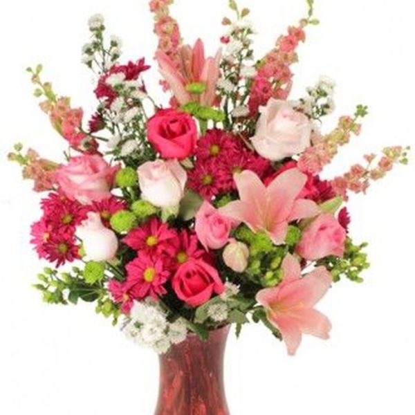 Excellent Valentine Floral Arrangements Ideas For Your Beloved People 24