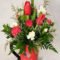 Excellent Valentine Floral Arrangements Ideas For Your Beloved People 27