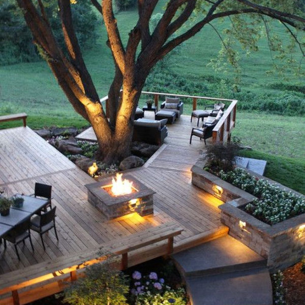 Favorite Garden Design Ideas That Are Suitable For Your Home 04