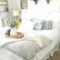 Gorgeous Beachy Farmhouse Bedroom Design Ideas For Cozy Sleep 07