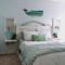 Gorgeous Beachy Farmhouse Bedroom Design Ideas For Cozy Sleep 21