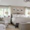 Gorgeous Beachy Farmhouse Bedroom Design Ideas For Cozy Sleep 27