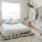 Gorgeous Beachy Farmhouse Bedroom Design Ideas For Cozy Sleep 33