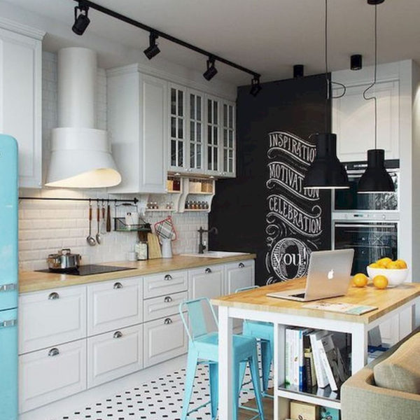 Incredible Small Kitchens Design Ideas That Space Saving 13