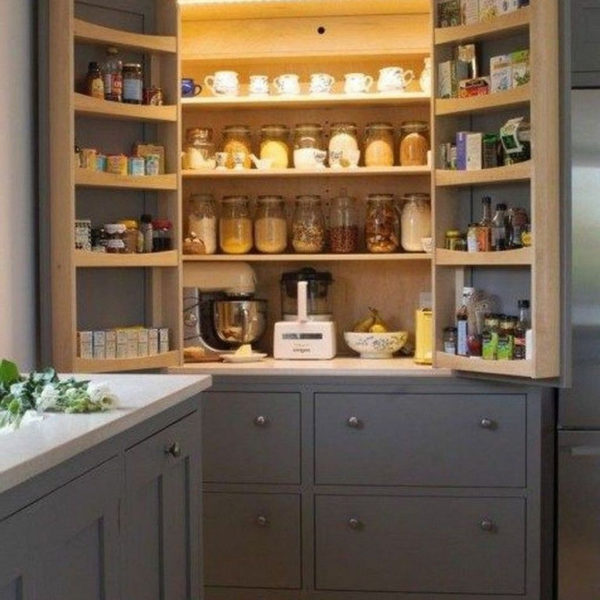 Incredible Small Kitchens Design Ideas That Space Saving 32