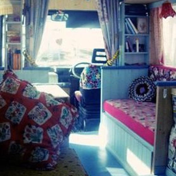 Lovely Caravans Design Ideas For Cozy Camping To Try 01