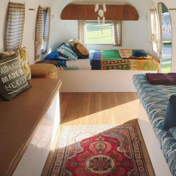 Lovely Caravans Design Ideas For Cozy Camping To Try 02