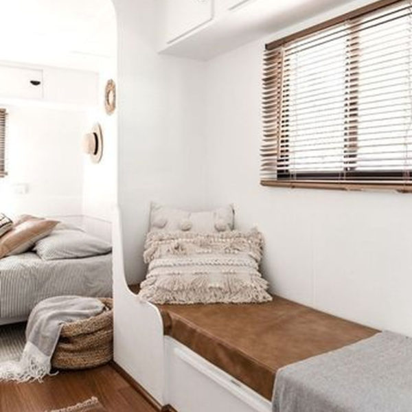Lovely Caravans Design Ideas For Cozy Camping To Try 10