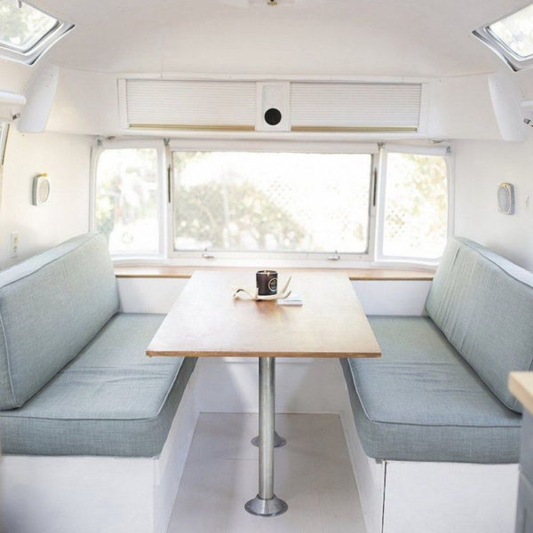 Lovely Caravans Design Ideas For Cozy Camping To Try 14