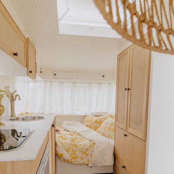 Lovely Caravans Design Ideas For Cozy Camping To Try 16