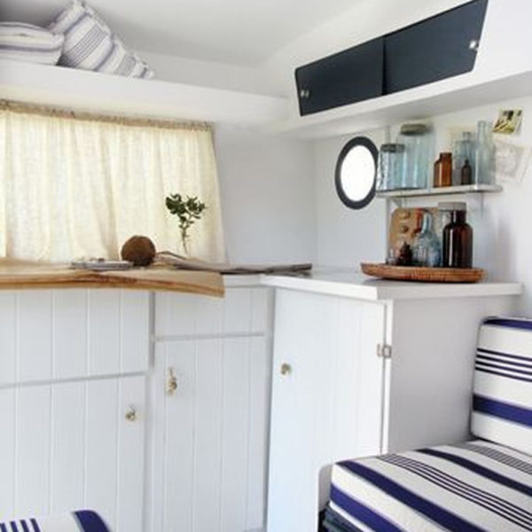 Lovely Caravans Design Ideas For Cozy Camping To Try 18