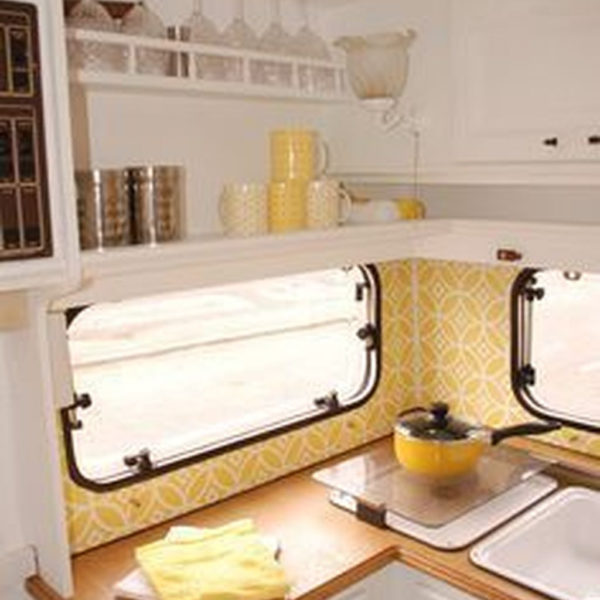 Lovely Caravans Design Ideas For Cozy Camping To Try 28