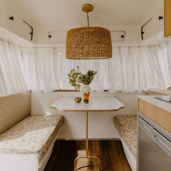 Lovely Caravans Design Ideas For Cozy Camping To Try 29
