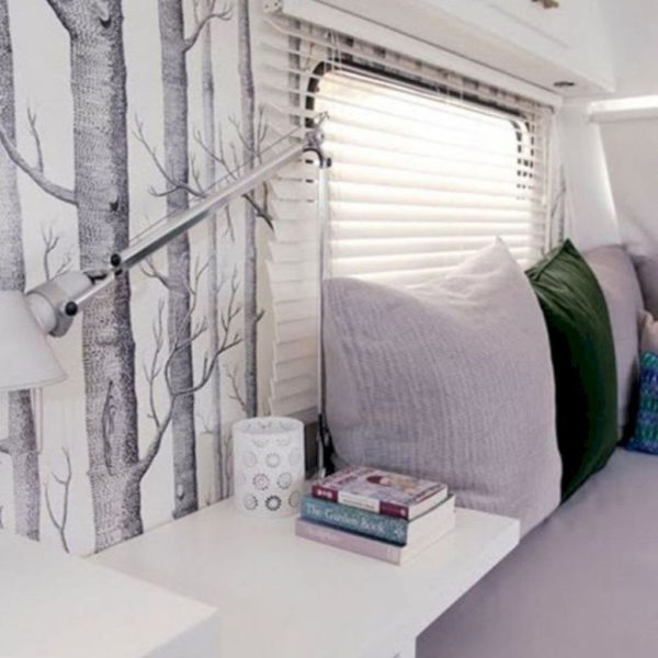 Lovely Caravans Design Ideas For Cozy Camping To Try 30