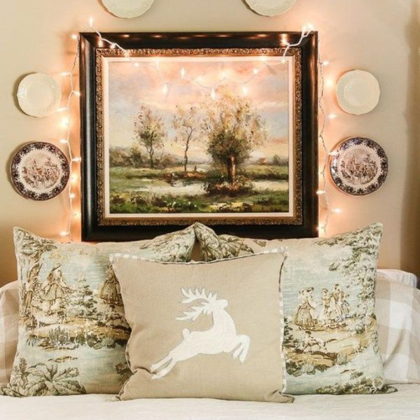 Marvelous Farmhouse Christmas Decor Ideas That You Must Try 07